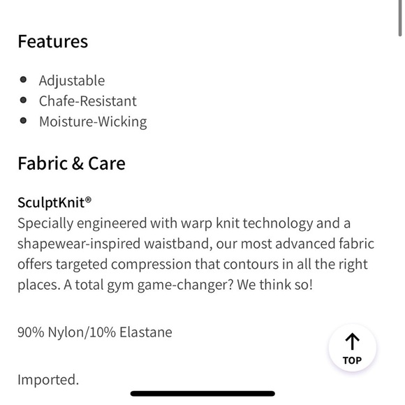 Fabletics Jade high waisted sculptknit leggings - Picture 12 of 13